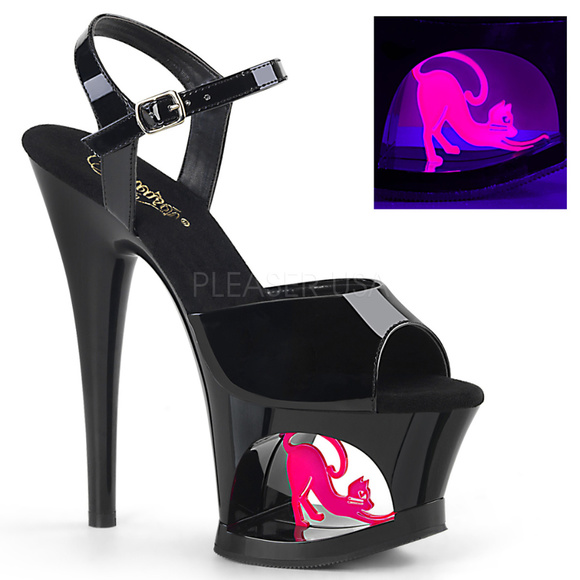 cat high heel shoes